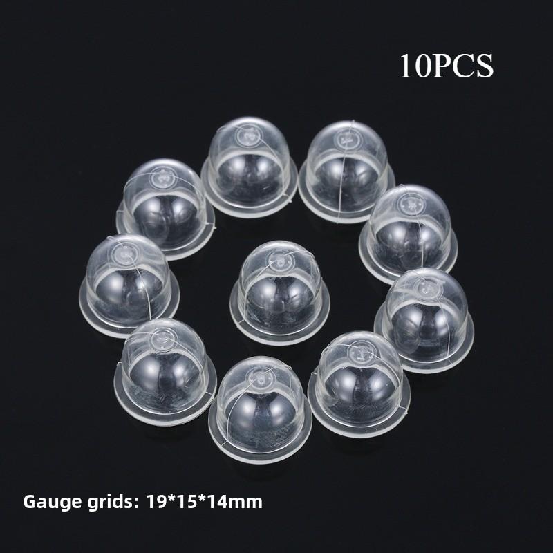 10/100pcs Walbro Primer Bulbs Oil Bubble Petrol Snap188-12 For Shindaiwa Echo Homelite Robin Carb Carburetor