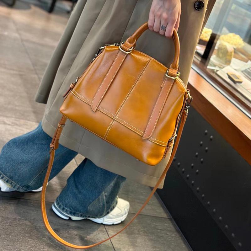 Женская сумка из коровьей кожи большой вместимости: Элегантная, Высококлассная, Стильная Сумка-тоут на плечо и через плечо.