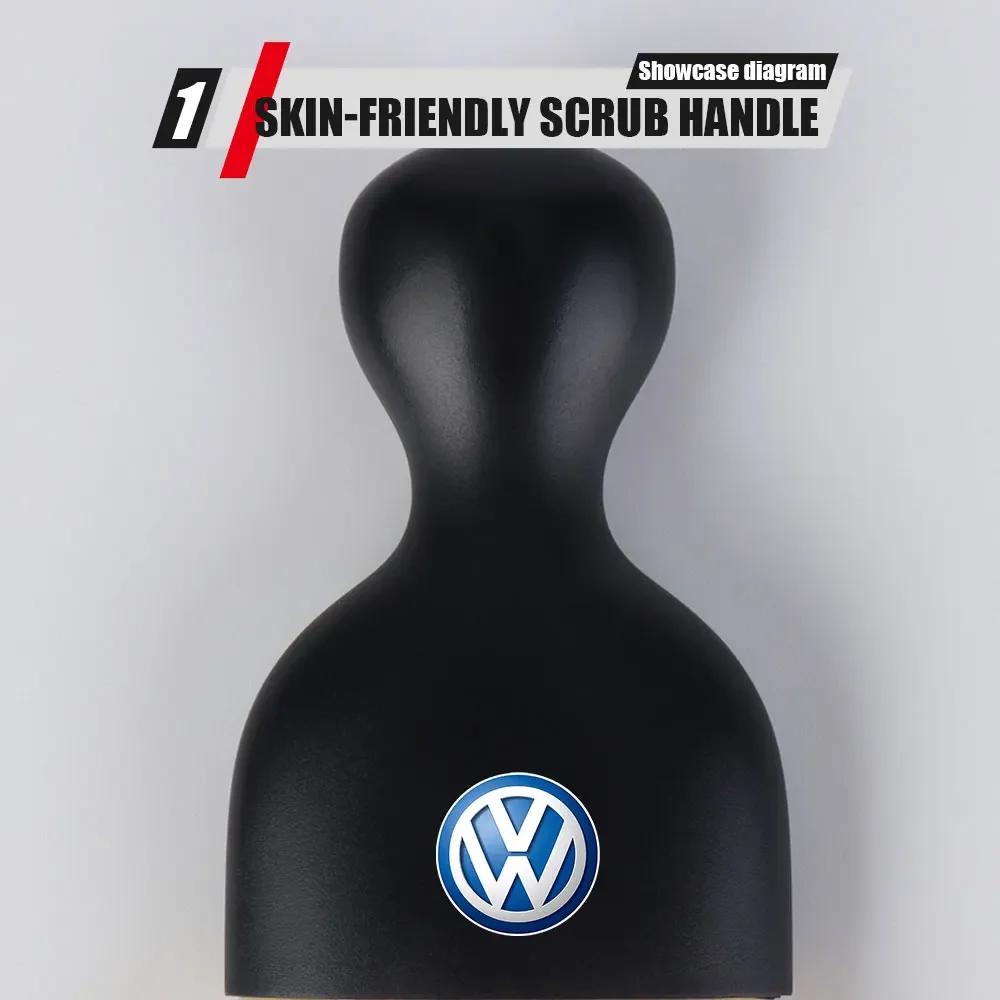 lmn1 ·1pc/2pcs Car Interior Cleaning Soft Brush Gap Dust Removal Tools For VW Golf POLO GTI Sagitar Lamando Jetta Magotan Accessories