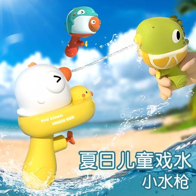 Детская водная игрушка Животное Водный малыш Желтая утка Водный динозавр Водный пляж Летняя игрушка