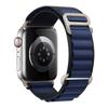 Ремешки для Apple Watch Ultra 3 ремешок 49мм 45мм 46мм 42мм 44мм 41 40мм Нейлоновый Альпийский браслет ремешок iwatch Серия 11 10 9 8 7 6 SE