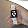Смоляной ремешок для Apple Watch Ремешок 45 мм 44 мм 42 мм 40 мм 41 мм 45 мм Металлическая пряжка correa браслет iwatch серия 8 7 6 5 4 Ultra 49 мм