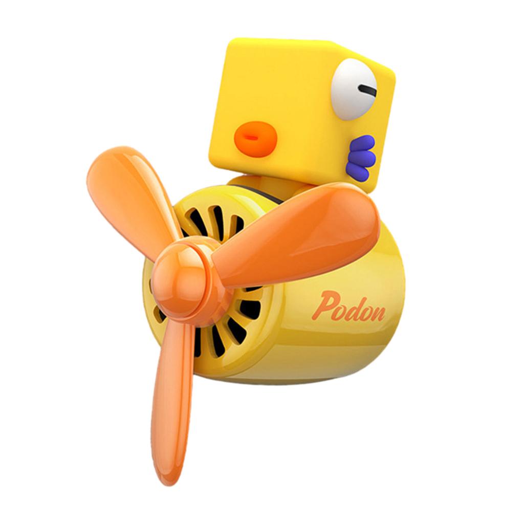 Car Air Freshener Cute Bear Pilot Car Diffuser Car Vent Clip Air Freshener Car Fragrances Odor Eliminator Car Interior Decor