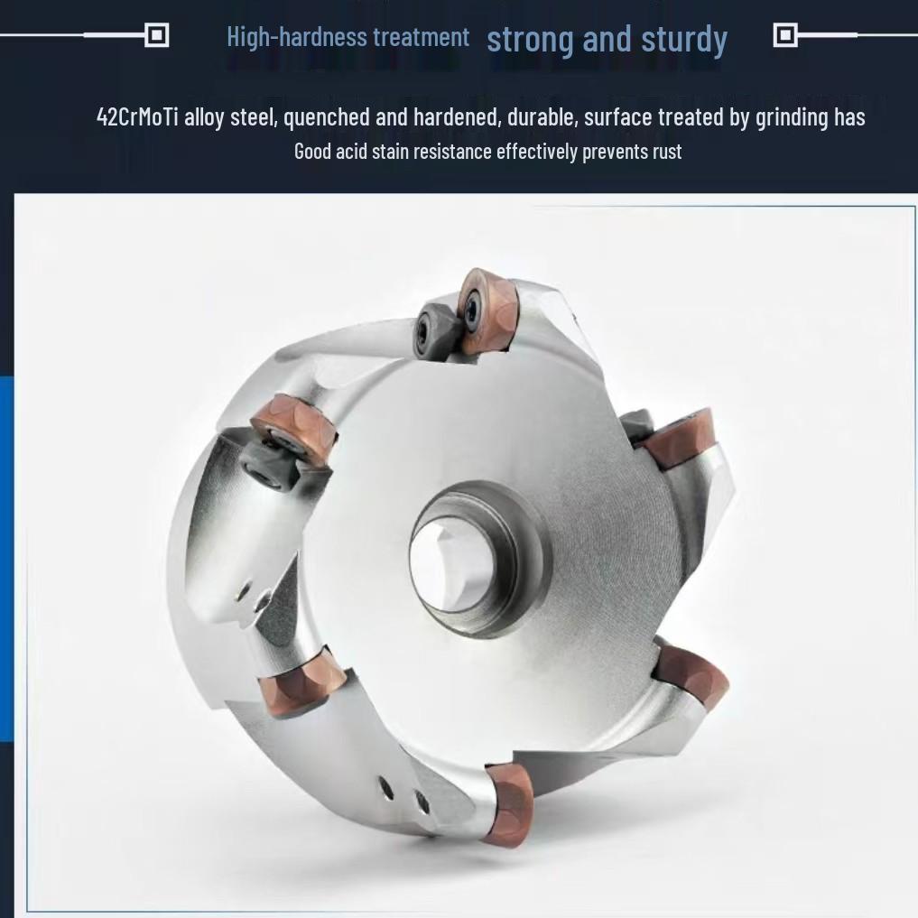EMR Торцевая фреза с радиусом скругления Держатель инструмента CNC BT40 R5 Удлиненная головка фрезы