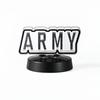 Официальная палочка-лайтстик BTS Вер.4 Детали (ARMY Вер.) – Официальный лайтстик Декоративный аксессуар + 2 случайные фотокарточки BTS Arirang в подарок