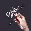 (SU)1PC Novelty Spinning Pen Rotating Gaming Ballpoint Pen For Kids Students Gift Toy Student Rotating Pressure Relief Pen