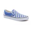 Кеды-слипоны Classic 'Ultra Marine Checkerboard' VN0A4BV3TB6