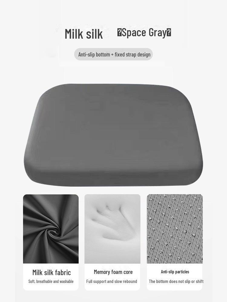 Всесезонные подушки для автомобильных сидений, многофункциональные, с эффектом памяти и медленным отскоком