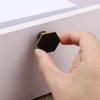 Безопасность Антикварный Европейский Стиль Шестиугольные Одноотверстные Мебельные Ручки Пуловеры для Шкафа Дверные Ручки