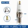 4-6PCS Candles Replace for  U24ESR-NB YAMAHA 94703-00330 BMW 12-12-7-653-439 Motorcycle Ordinary Spark Plugs Torch B8RC