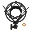 Microphone Shock Mount ABS Anti Vibration Mic Holder with 5 8 To 3 8 Conversion Nut for Diameter 45‑50mm Round