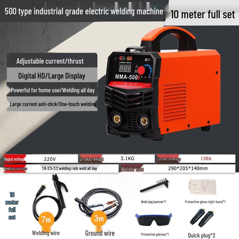 Naisunjia English Version 110V Handheld Electric Welder with Digital Display