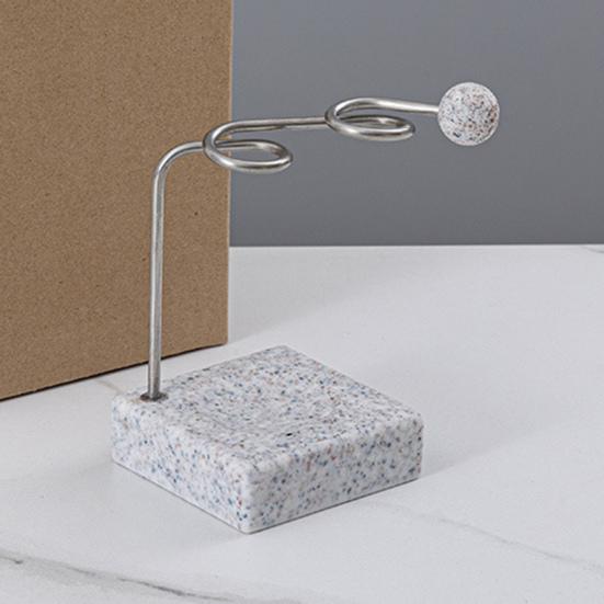 Держатель для зубных щеток, металлический органайзер для зубных щеток с основанием, высокопрочный, экономящий место, органайзер для зубных щеток на столешницу в ванной комнате