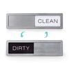 Solid and Durable Dishwasher Magnet Clean Dirty Sign Easy To Read & Slide