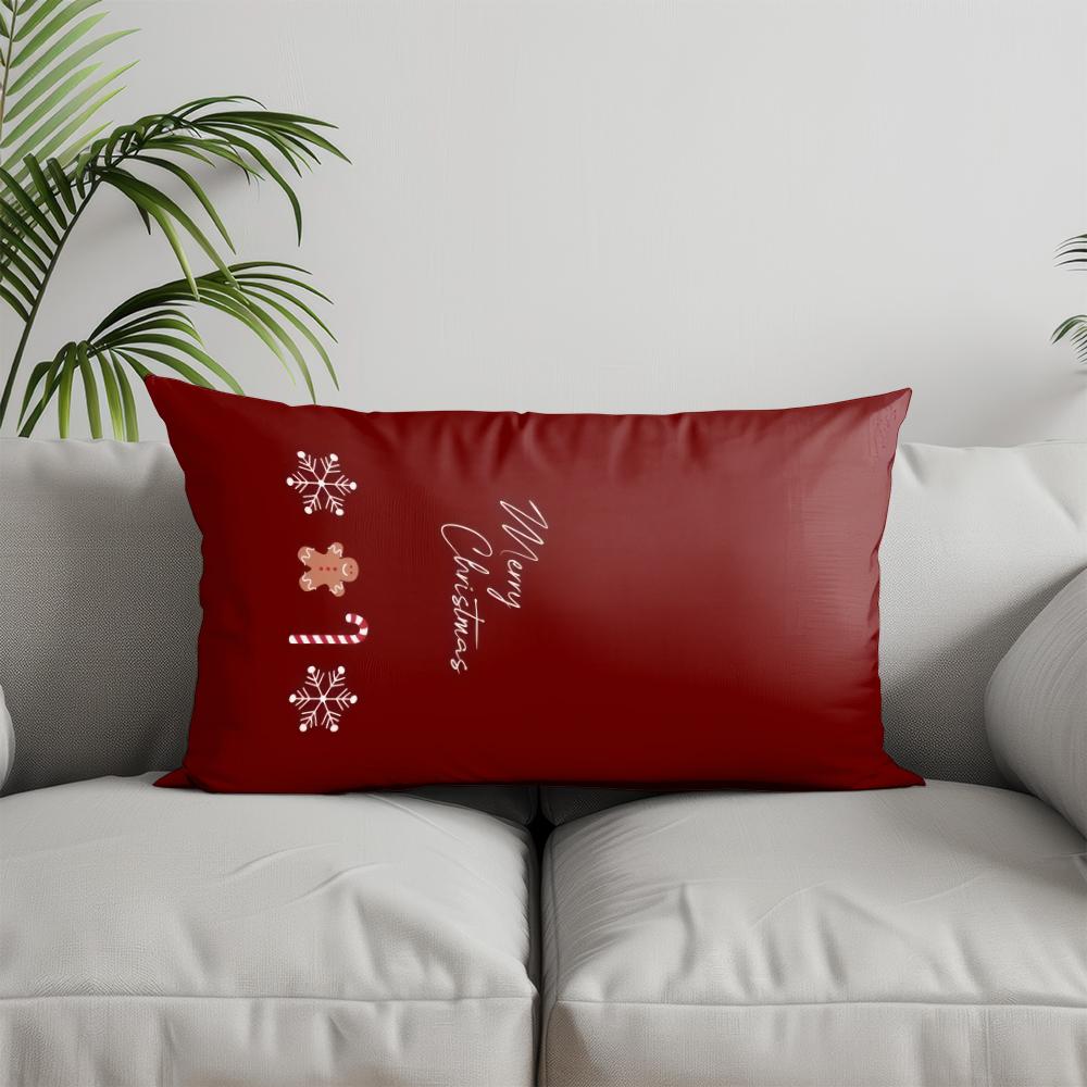 Декор для дома Узор Шишки Декоративная подушка Подходит для дивана Спальни Автомобиля Наволочка Подушка Прямоугольная Подушка для спины