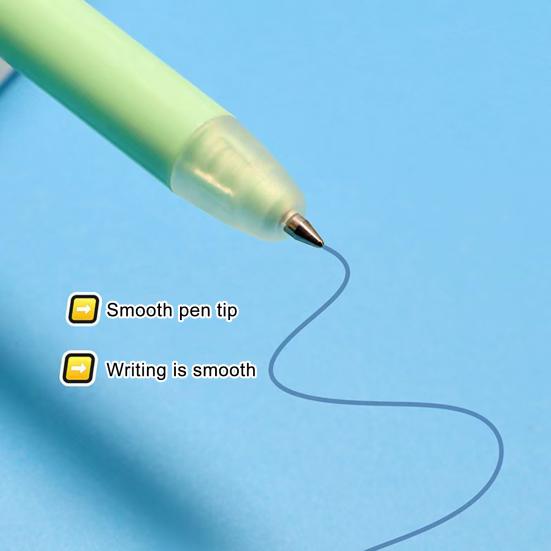 8Pcs Animal Themed Erasable Gel Pens 0.7mm Fine Tip Pens for Smooth Writing Fun Writing Tools for School Office Note Taking