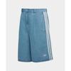 Джинсовые чино-шорты adidas - Светло-синие KX1192 189632