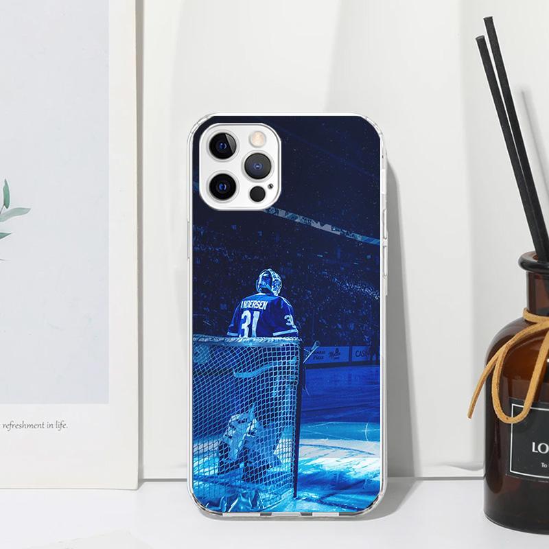 Чехол для телефона Sport 'Ледовая арена для хоккея' Для iPhone 17 Air 16 15 Plus 16E 14 Pro Max 13 Mini 12 11 7 8 SE Fundas Мягкая задняя крышка 17 Air