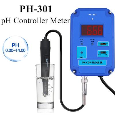 PH-301 Контроллер pH PH-803W Контроллер pH&ОВП WiFi Измеритель pH BNC-зонд Тестер качества воды для гидропоники аквариума 110В/220В