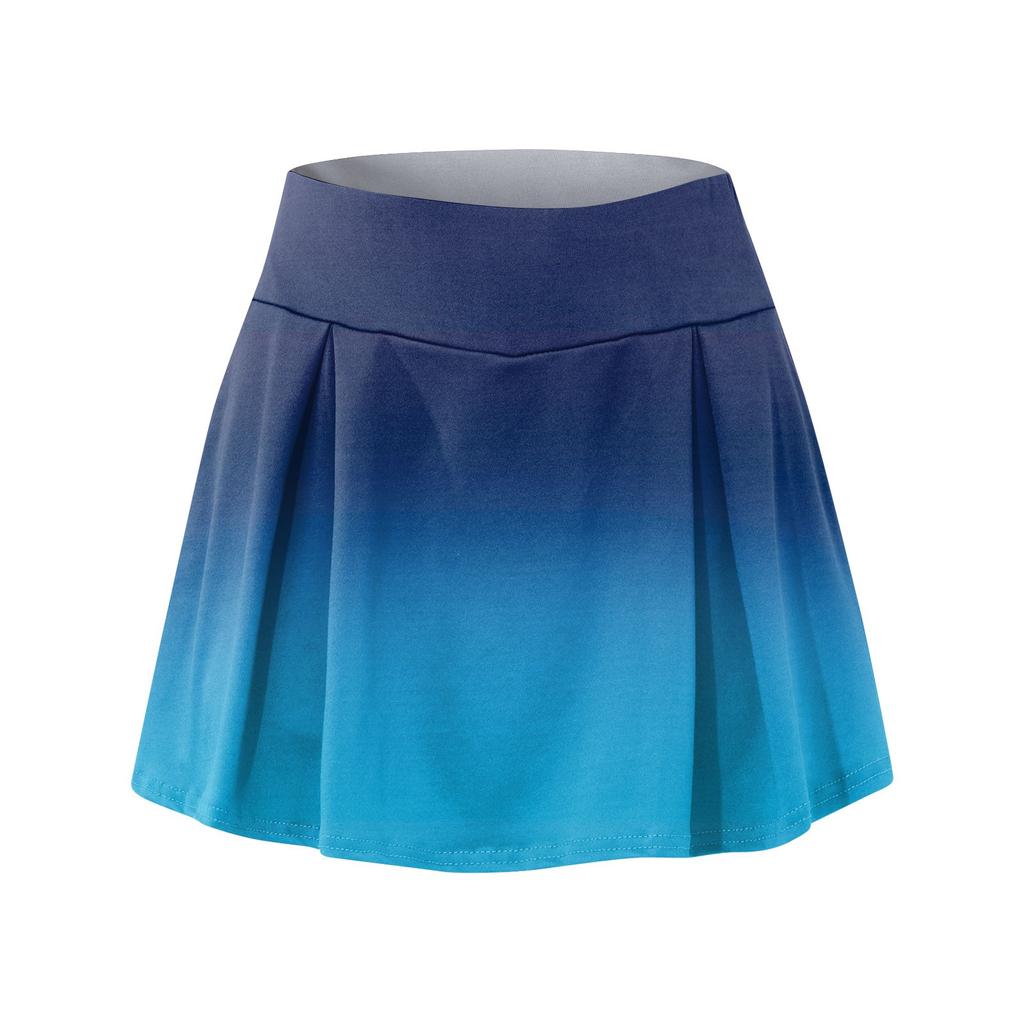 Женские спортивные эластичные плиссированные теннисные юбки для бега, йоги, внутренние шорты, эластичные спортивные шорты для гольфа