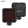 Andoer IR49S Mini IR Night Vision Light Infrared Photography Light for Video Camera Camcorder
