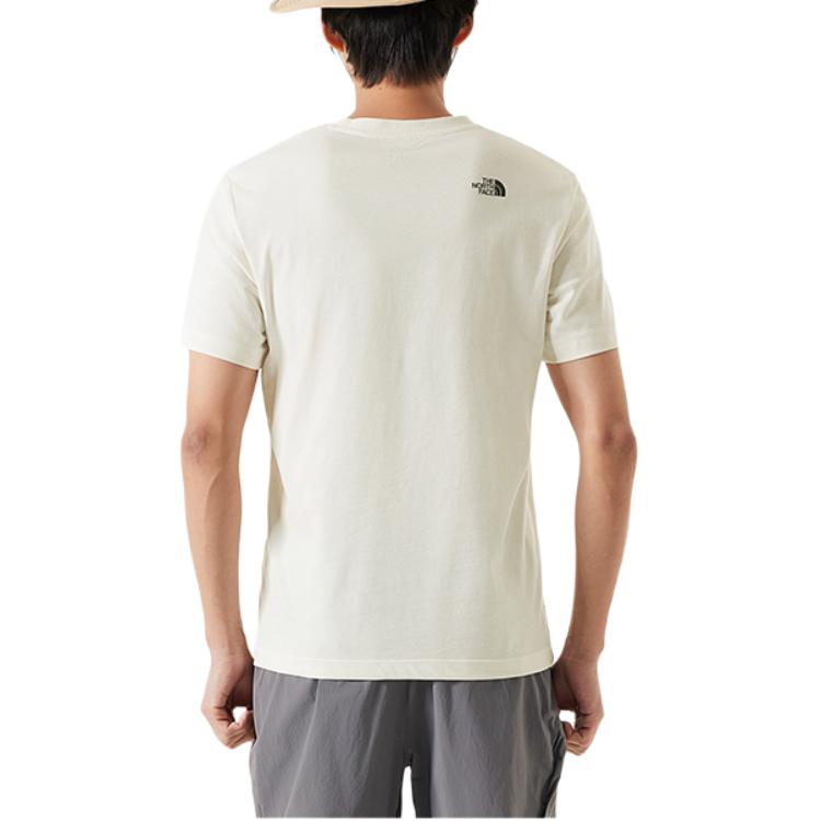 THE NORTH FACE Urban Exploration Quick Dry T Shirts Men's Ecru NF0A89QV-QLI