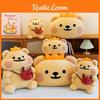 Plush Crown Bear Cushion Cartoon Toy Cute Stuffed Doll Decoration Gift Kids