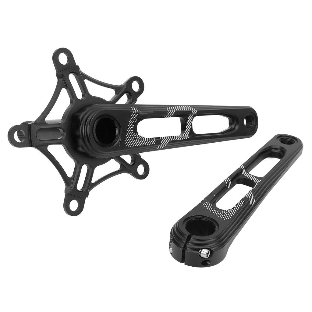 Lp Litepro Складная велосипедная система Шатуны Алюминиевый сплав 130 BCD Велосипедная система Шатуны CNC Изогнутая полая ручка