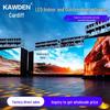 KAWDEN Внутренний светодиодный арендный дисплейный экран CN-вилка (адаптер в комплекте)
