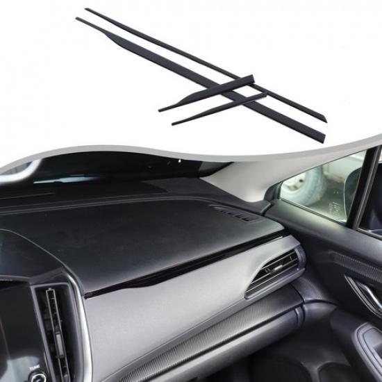 Glossy Black Side Dashboard Panel Cover Trim For Subaru WRX VB/Crosstrek GU 22+