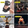 Wrist Protect Half Finger Gloves Anti-Slip Workout Mittens Unisex Weightlifting Gloves  Fishing