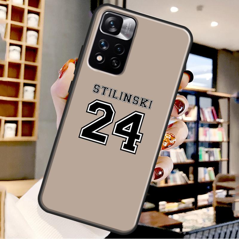 Волчонок Стилински 24 МакКолл 11 Чехол для Xiaomi Redmi Note 12 11 10 9 8 Pro Note 12S 11S 10S 9S Обложка для Redmi 9 10 12 C