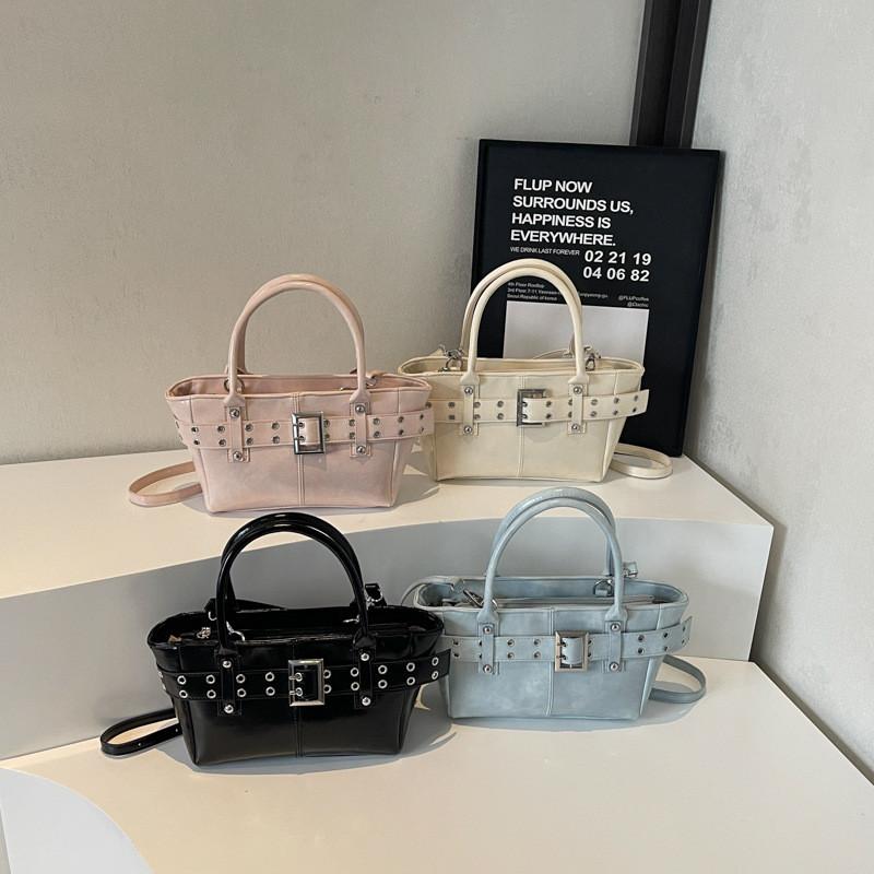 Tote Modern Large Bags Zipper Closure Polyester Lining Daily Commutes Trips