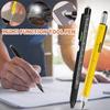 Ruler Multi-Function Pen 8 in 1 Ballpoint Pen Gadget New Multitool Pen