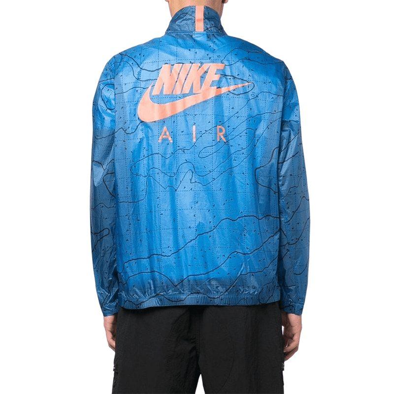 Nike Куртки Мужские Синие Стойка Умеренные Другие DN2112-407