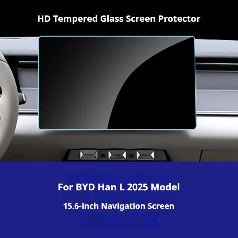 Для BYD Han Han L Автомобильная Пленка для GPS-Навигации Пленка на Приборную Панель Защитная от Царапин Автомобильная Пленка для Центральной Консоли