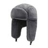 Winter Plush Imitation Rabbit-wool Hat for Women's Windproof Lei Feng Hat Korean Style Thickened Ear Protection Head Hat Cold Warm Cold Hat