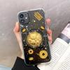 Ins Style New Year Gold Coin Yuanbao Phone Case for Apple 16 Pro Abacus for IPhone15 Promax Money Cat