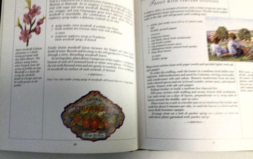 [Б/У] КУЛИНАРНАЯ КНИГА CRABTREE & EVELYN