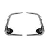 LED Daytime Running Lights Fog Lamp DRL for Toyota Corolla Sedan 2019 2020 2025 Wires Switch Relay Waterproof Chrome Trim