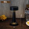 3-Color Light Retro Table Lamp Touch Decor for Bar Coffee Table Restaurant Decor Light Desk LED Rechargeable Night Lights