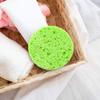 10 шт., губка для лица, многоразовая, круглая, абсорбирующая, сжатая, натуральная, для снятия макияжа, отшелушивающая, спа, набор целлюлозных губок для очищения лица
