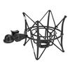 Microphone Shock Mount Zinc Alloy Anti Vibration Studio Mic Shockmount Stand Secure Support for Recording Station Studio