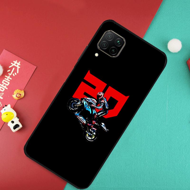 Moto Fabio Quartararo For Huawei Nova Y73 Y70 Y72 Y60 Y90 Y61 Y91 8i 7i 11i 12i 12s 9 10 SE P20 P30 P40 Lite Case