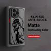 Новый горячий чехол для телефона с аниме B-BLEACHS для Xiaomi Redmi Note 14 13 12 12S 11 11S 10 10S 9T 8 7 Pro Plus 4G 5G Матовый прозрачный задний чехол
