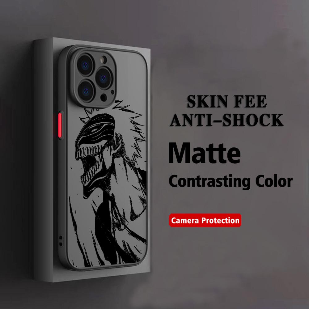 Новый горячий чехол для телефона с аниме B-BLEACHS для Xiaomi Redmi Note 14 13 12 12S 11 11S 10 10S 9T 8 7 Pro Plus 4G 5G Матовый прозрачный задний чехол