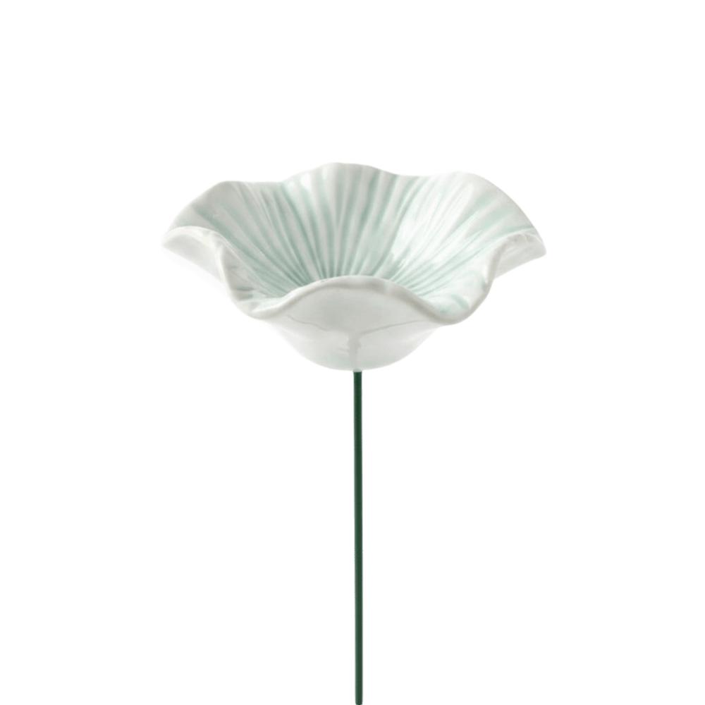 Flower Shaped Bee Butterfly Water Dispenser Colorful Bee Watering Station Courtyard