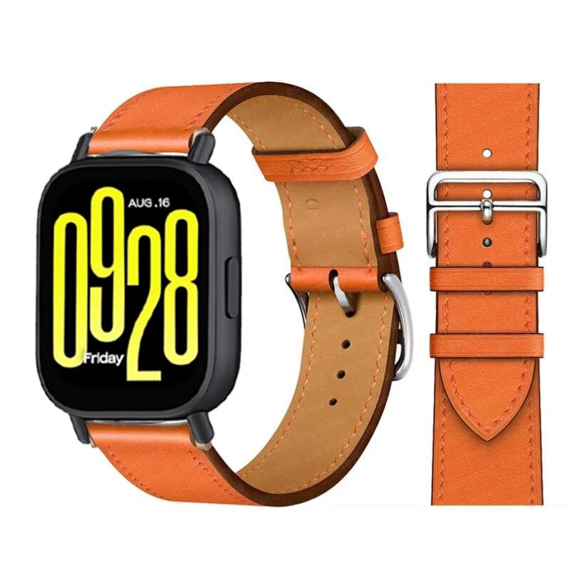 22 мм ремешки для часов для Redmi watch 5 lite/5 active смарт-часов спортивный кожаный петлевой браслет correa Xiaomi Redmi watch5 active ремешок