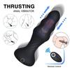 Анальный вибратор для женщин и мужчин, Анальная пробка, массажер простаты, беспроводной пульт дистанционного управления, анальная пробка, интимные товары, секс-игрушки для взрослых, геев