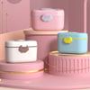 380/550ML Portable Milk Powder Storage Box Leak-Proof Baby Formulas Dispenser Outdoor Travel Sealed Food Snack Storage Container
